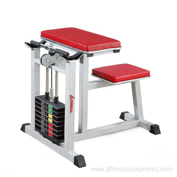 Small portable square tube strength trainer wrist gym